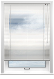Spectrum, White China - Venetian Blind